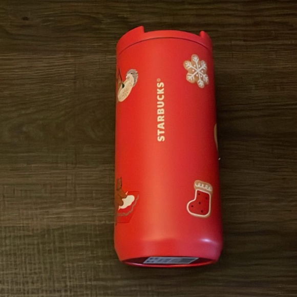 Starbucks 2025 Holiday Merch- Gingerbread Cookie Tumblr (12 oz) - Picture 1 of 4